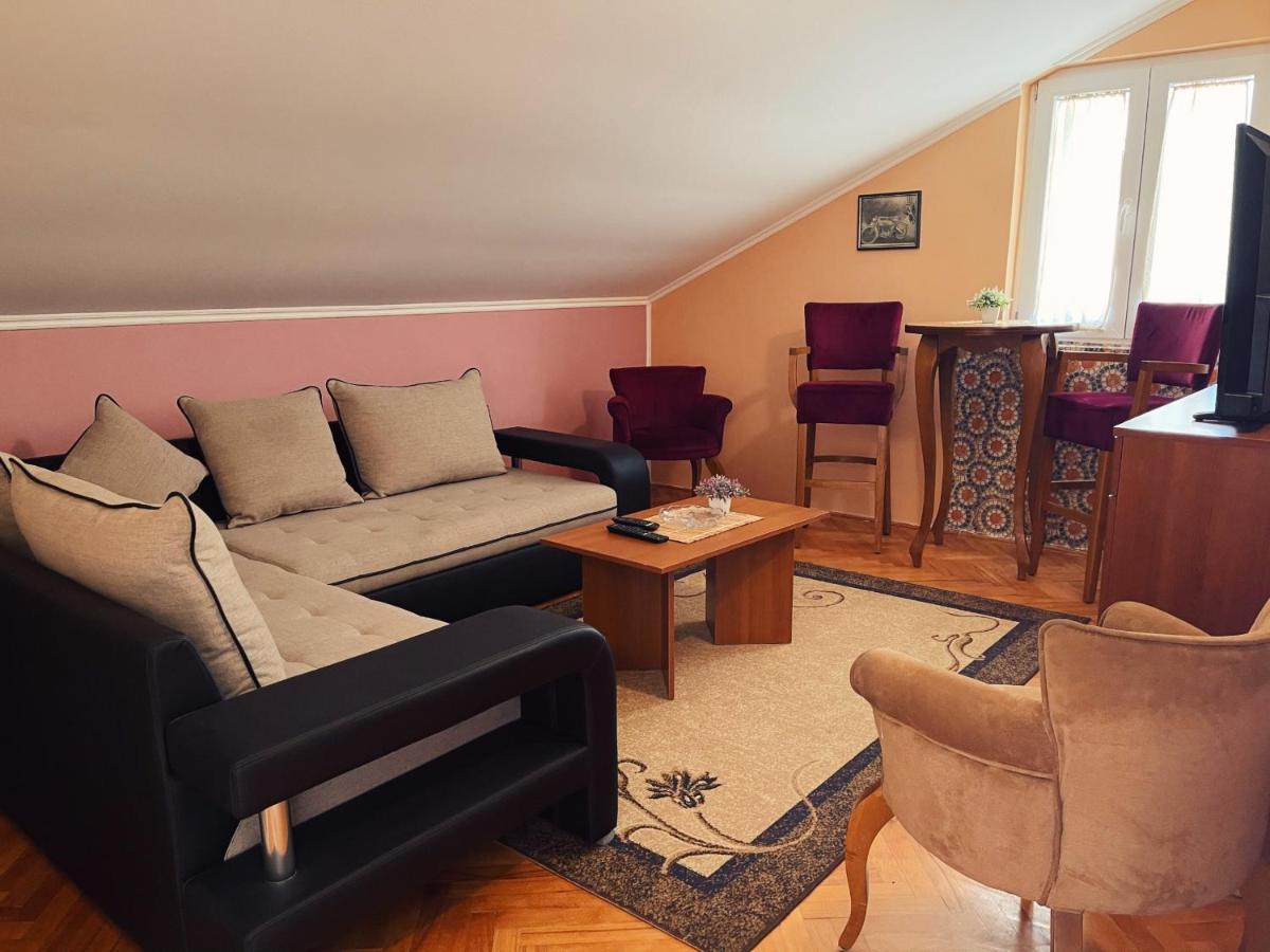 Vila Duricic 300M Od Mora Hotel Thenovici Luaran gambar
