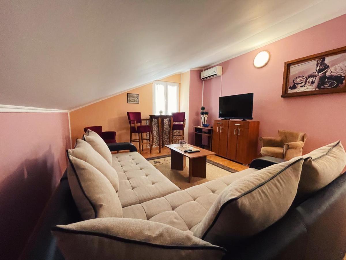 Vila Duricic 300M Od Mora Hotel Thenovici Luaran gambar