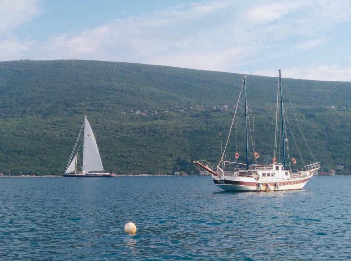 Vila Duricic 300M Od Mora Hotel Thenovici Luaran gambar