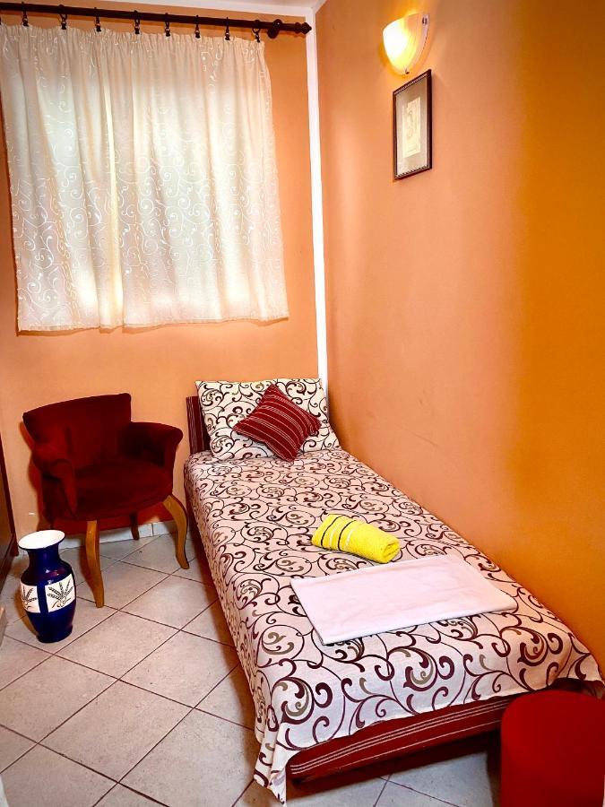 Vila Duricic 300M Od Mora Hotel Thenovici Luaran gambar