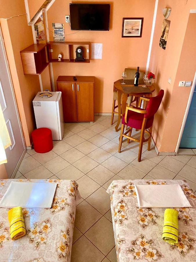 Vila Duricic 300M Od Mora Hotel Thenovici Luaran gambar