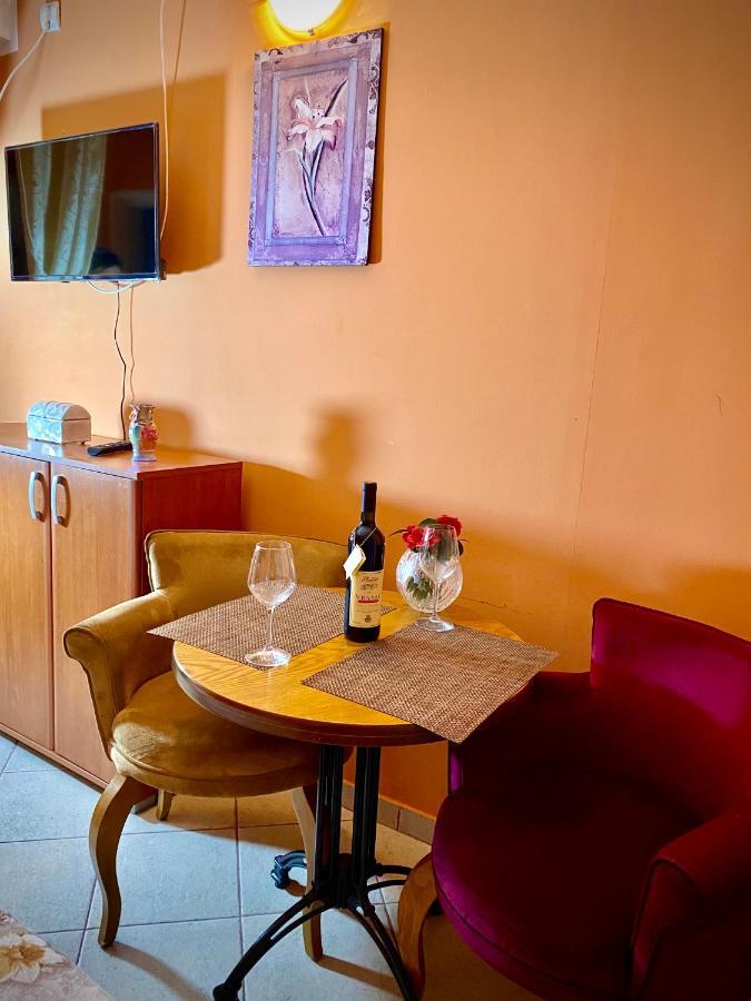 Vila Duricic 300M Od Mora Hotel Thenovici Luaran gambar