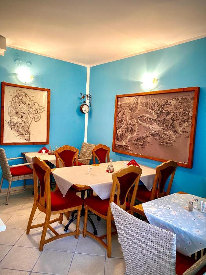 Vila Duricic 300M Od Mora Hotel Thenovici Luaran gambar