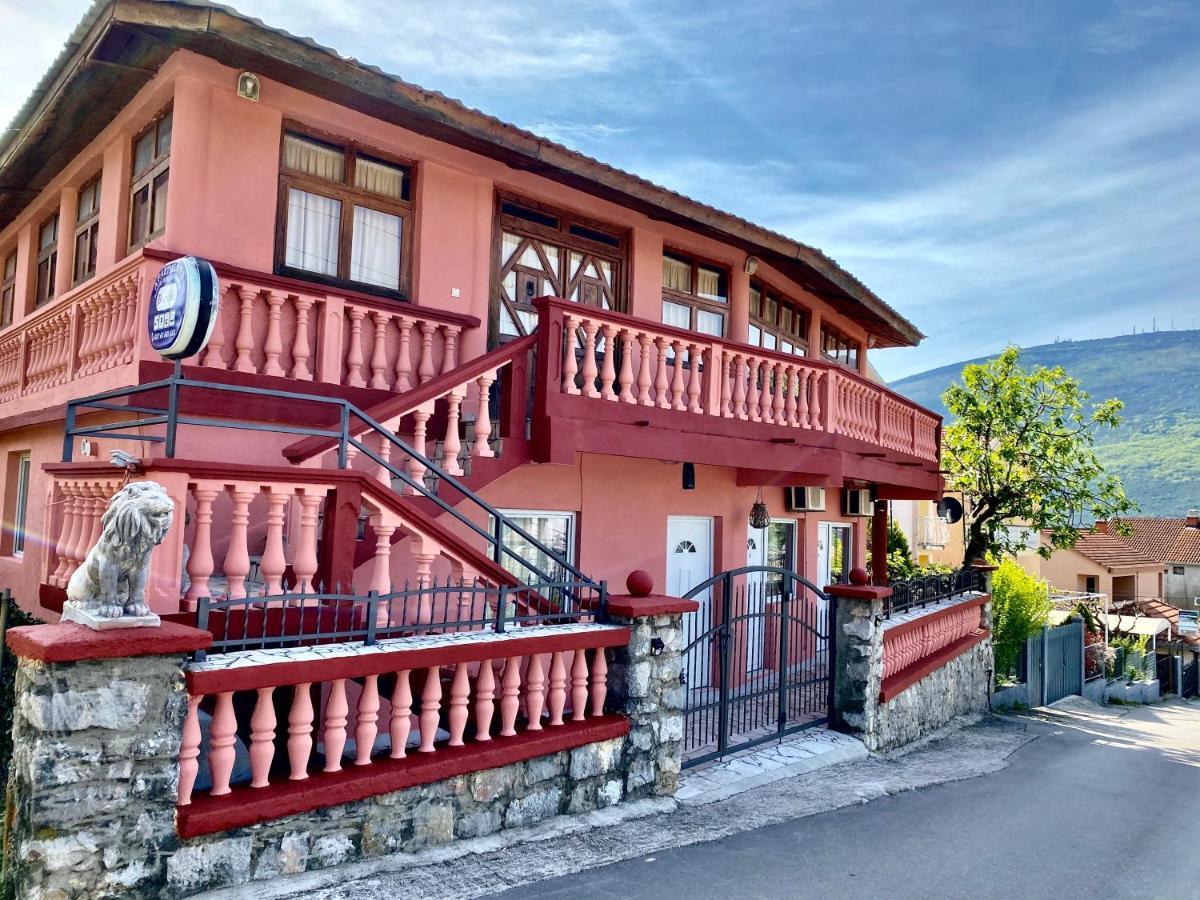Vila Duricic 300M Od Mora Hotel Thenovici Luaran gambar