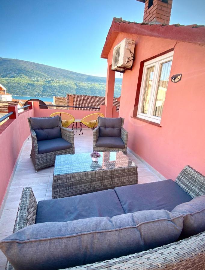 Vila Duricic 300M Od Mora Hotel Thenovici Luaran gambar