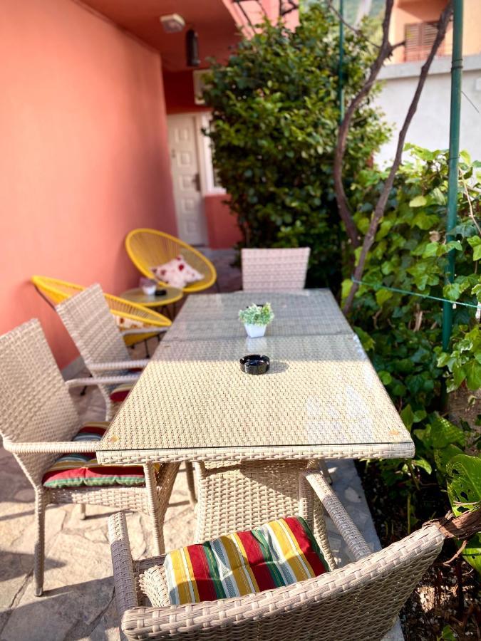 Vila Duricic 300M Od Mora Hotel Thenovici Luaran gambar