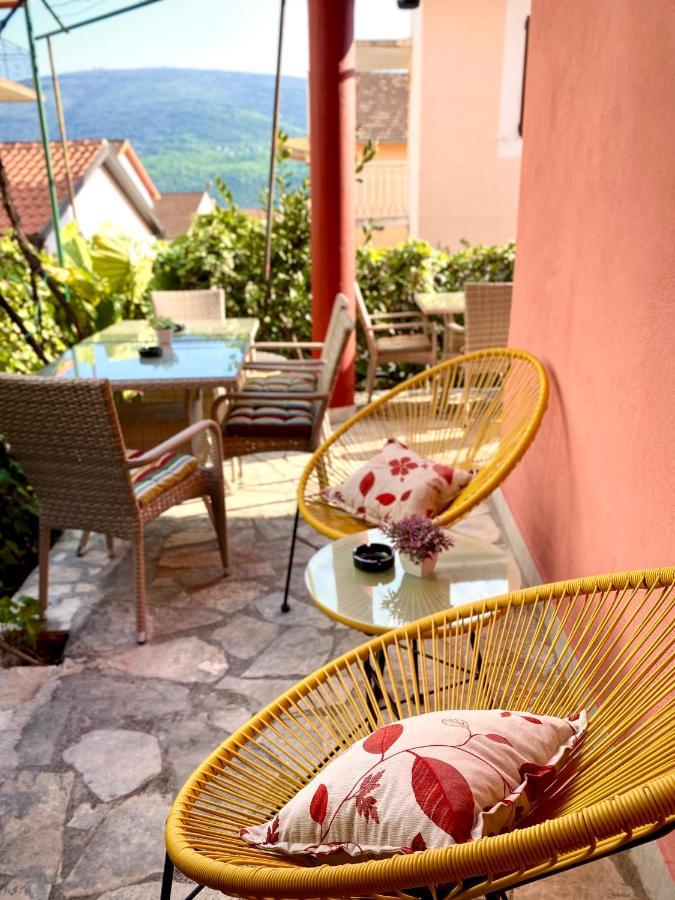 Vila Duricic 300M Od Mora Hotel Thenovici Luaran gambar