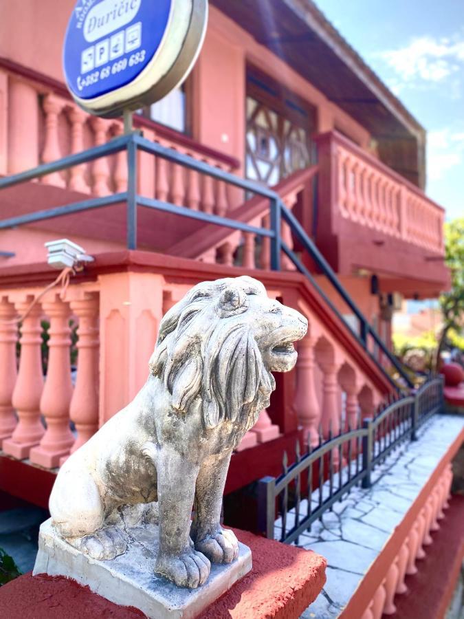 Vila Duricic 300M Od Mora Hotel Thenovici Luaran gambar