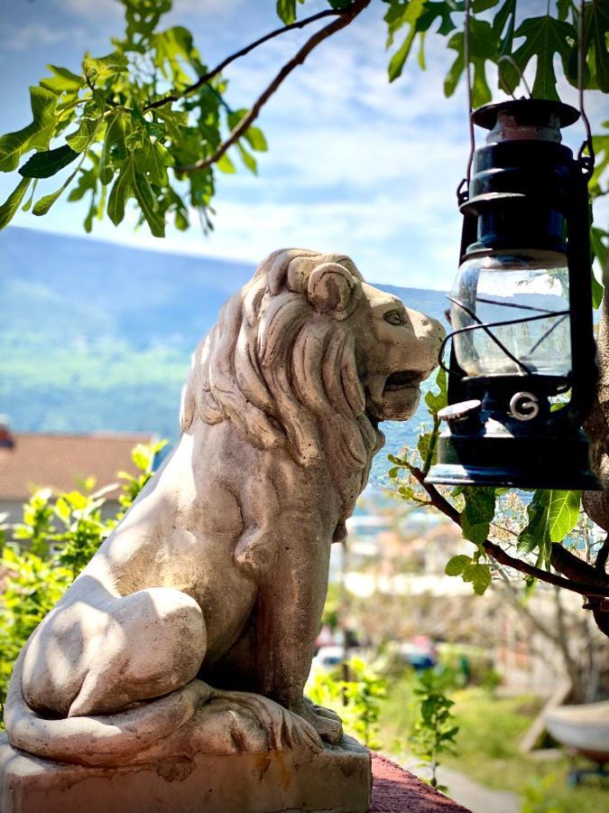 Vila Duricic 300M Od Mora Hotel Thenovici Luaran gambar